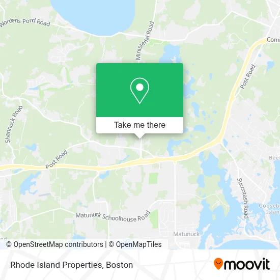 Rhode Island Properties map