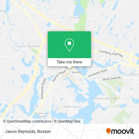Jason Reynolds map