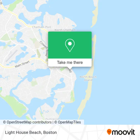 Light House Beach map
