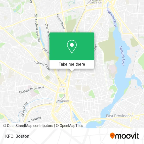 Kfc map