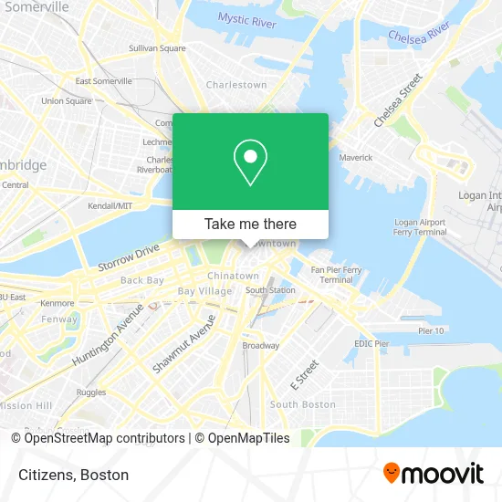 Citizens map