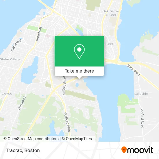 Tracrac map