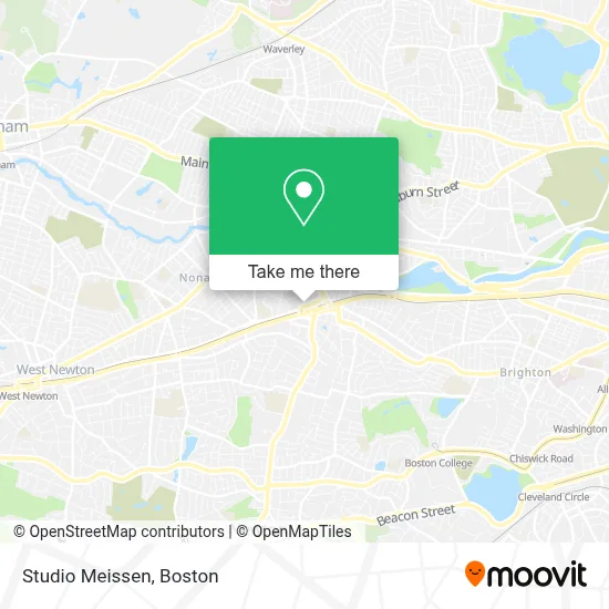 Studio Meissen map