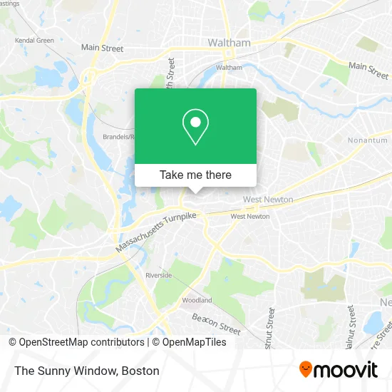 The Sunny Window map