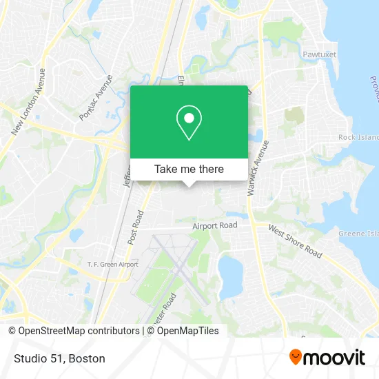 Studio 51 map
