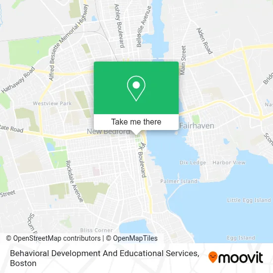 Behavioral Development And Educational Services map