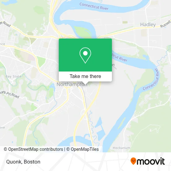 Quonk map