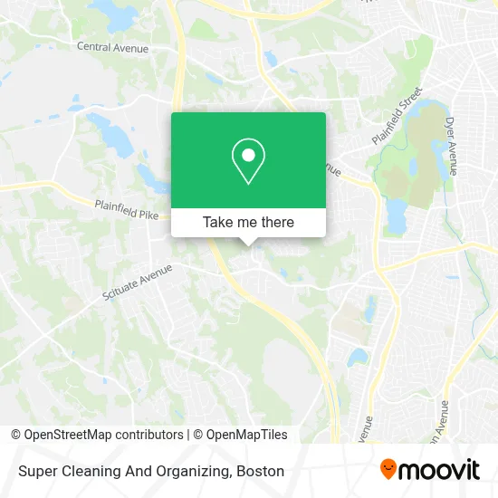 Super Cleaning And Organizing map