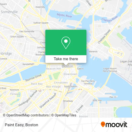 Paint Easy map