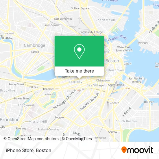 Iphone Store map