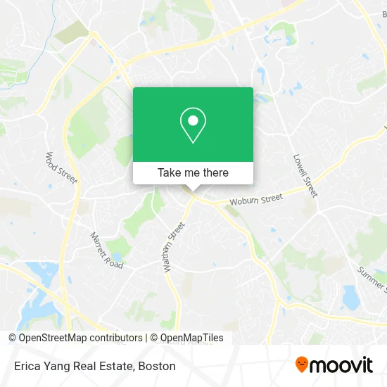 Erica Yang Real Estate map