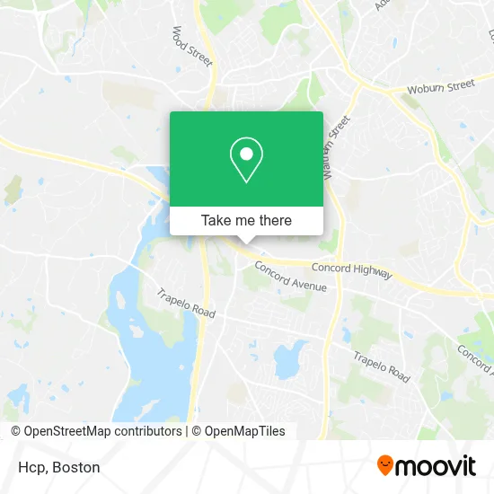 Hcp map