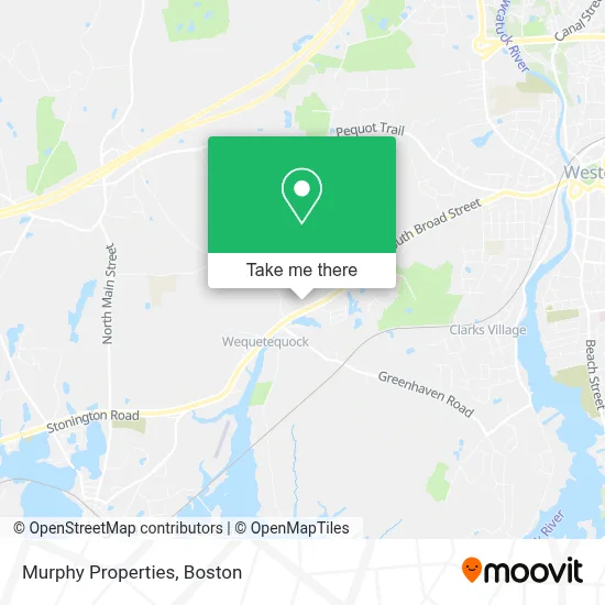 Murphy Properties map