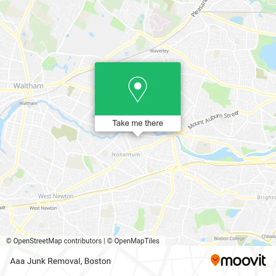 Aaa Junk Removal map