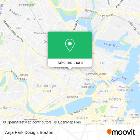 Anja Park Design map