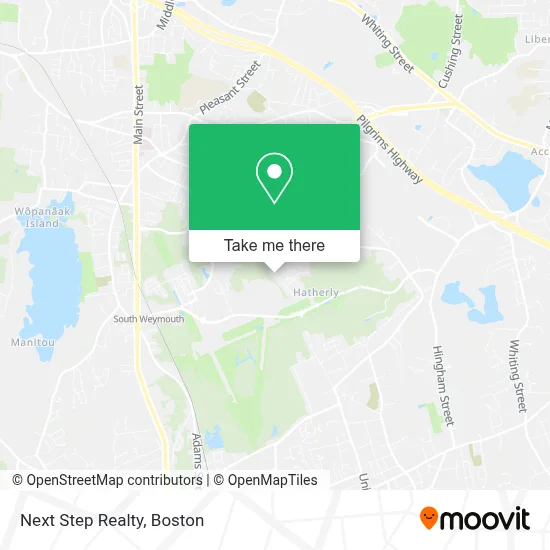 Next Step Realty map
