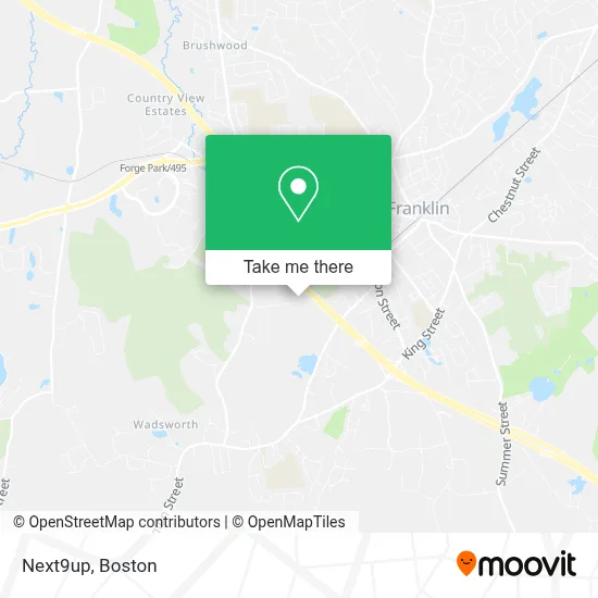 Next9up map