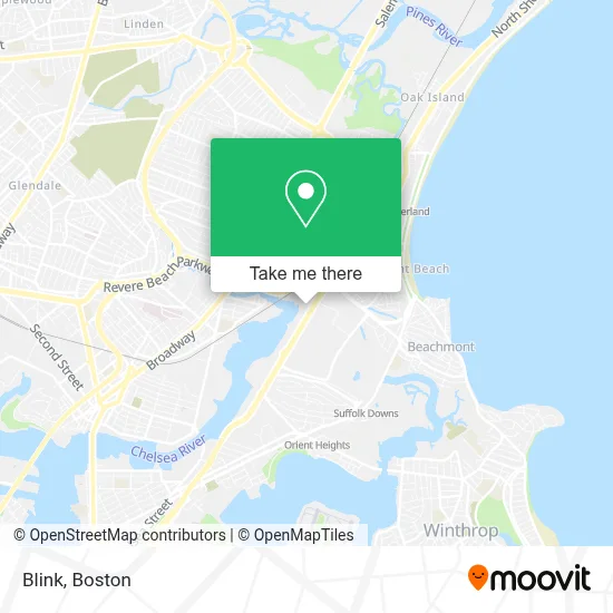 Blink map