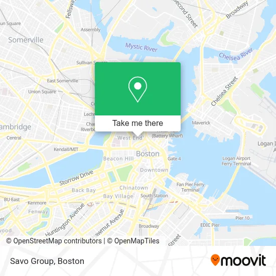 Savo Group map