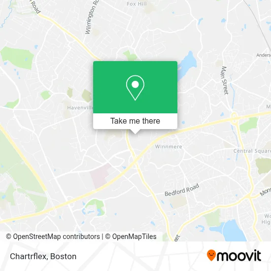 Chartrflex map