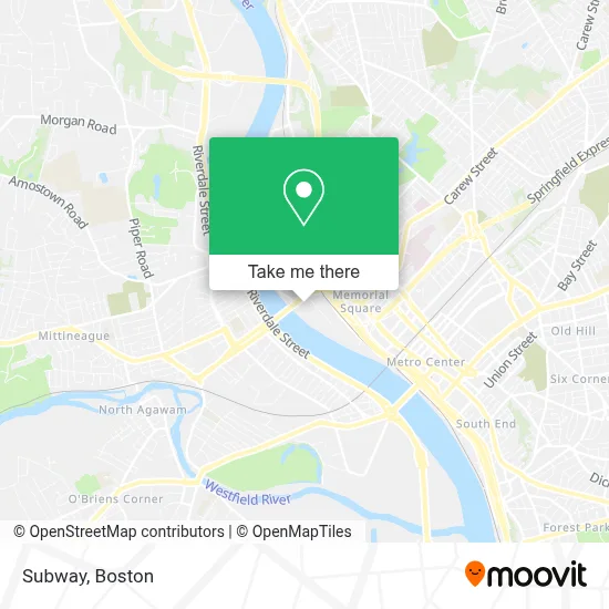 Subway map