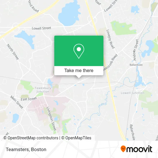 Teamsters map