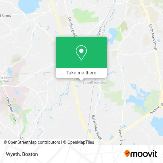 Wyeth map