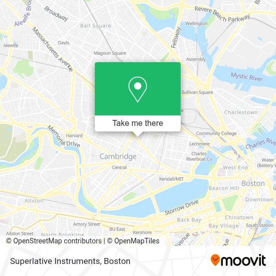 Superlative Instruments map