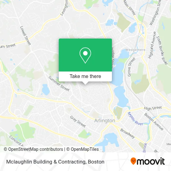 Mclaughlin Building & Contracting map