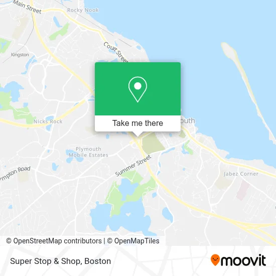 Super Stop & Shop map