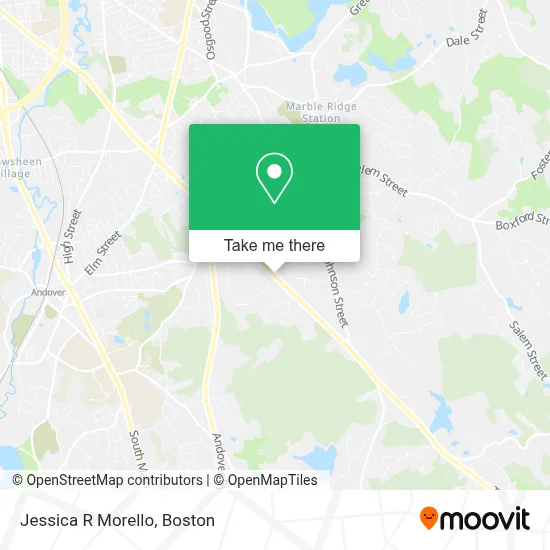 Jessica R Morello map
