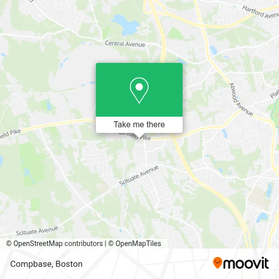 Compbase map