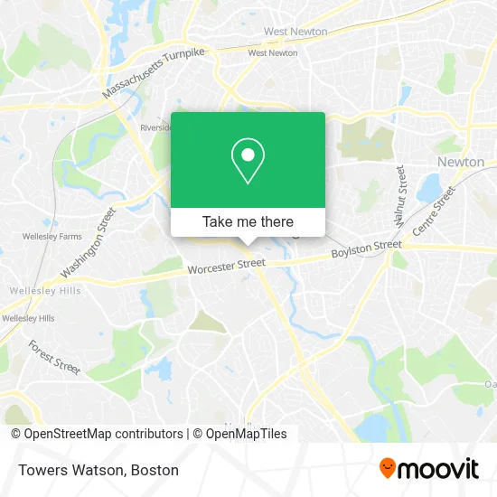 Towers Watson map