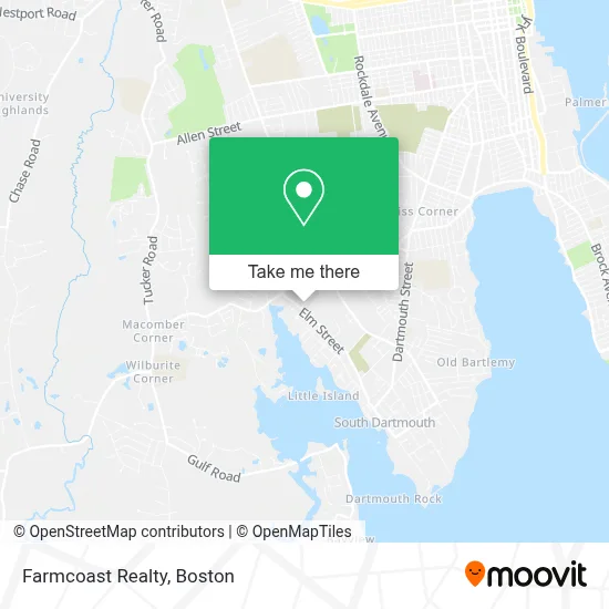 Farmcoast Realty map