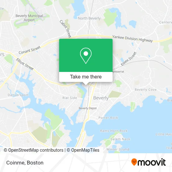 Coinme map