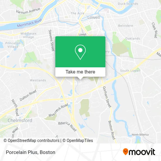 Porcelain Plus map