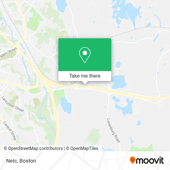 Netc map