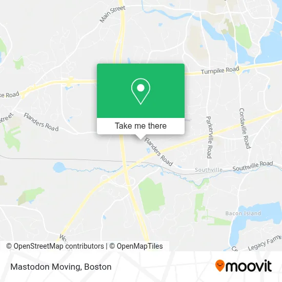 Mastodon Moving map