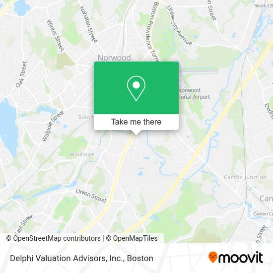 Delphi Valuation Advisors, Inc. map