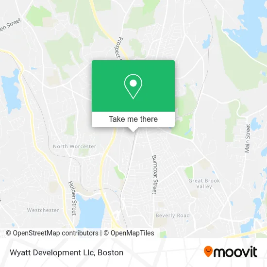Wyatt Development Llc map