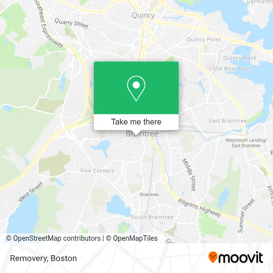 Removery map
