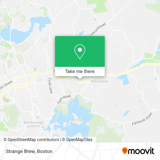Strange Brew map