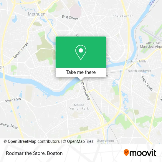 Rodmar the Store map