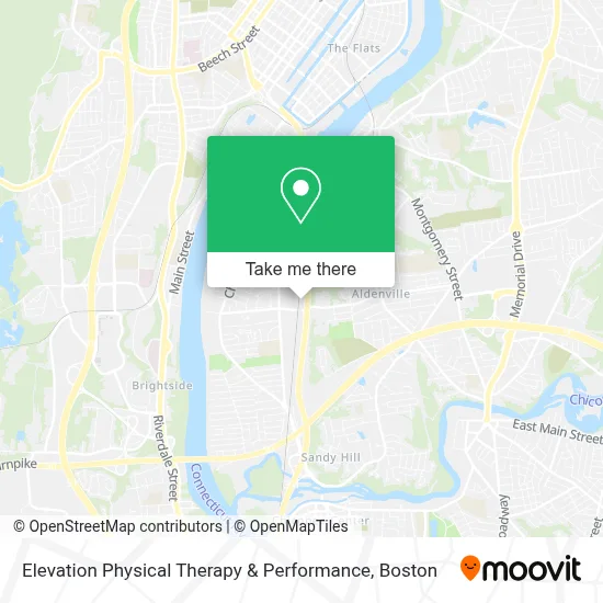 Elevation Physical Therapy & Performance map