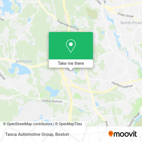Tasca Automotive Group map