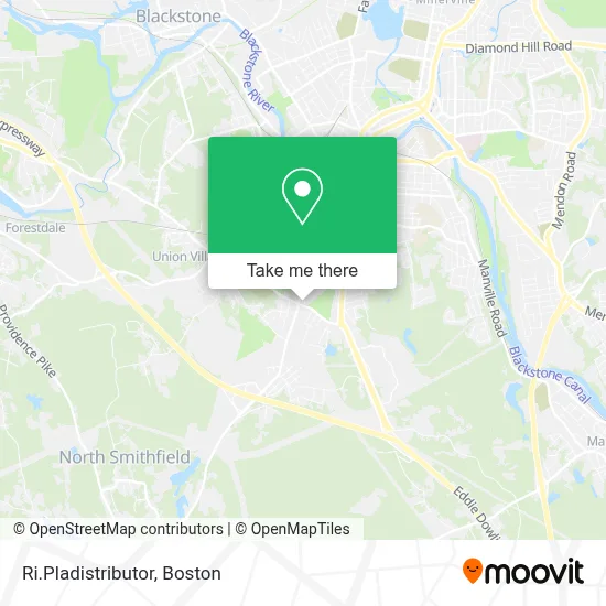 Ri.Pladistributor map