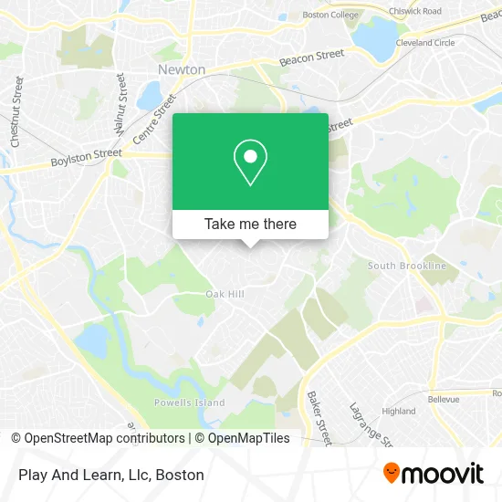 Play And Learn, Llc map