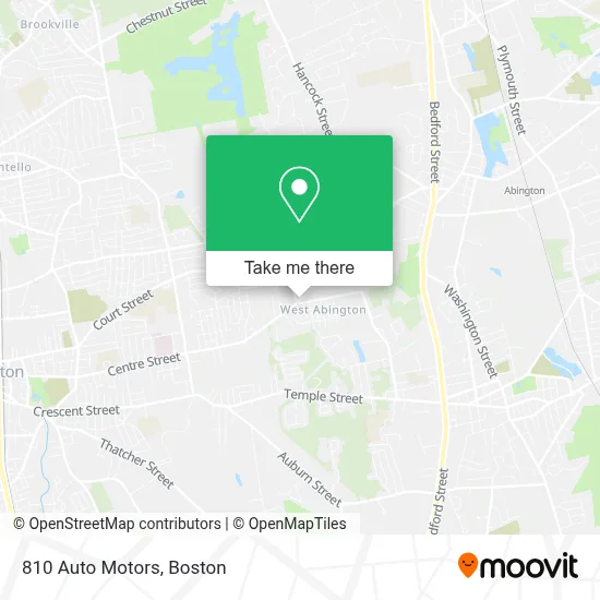 810 Auto Motors map
