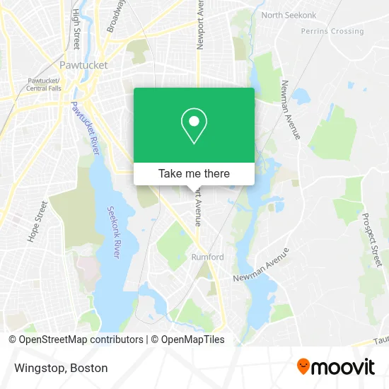Wingstop map