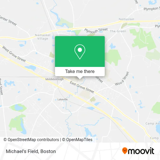 Michael's Field map